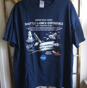 "NASA" Tee